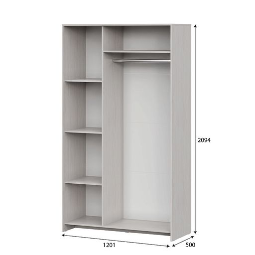 Трехстворчатый шкаф «МСП 1»